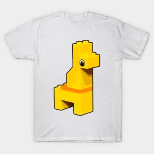 Brick Animals: Llama T-Shirt